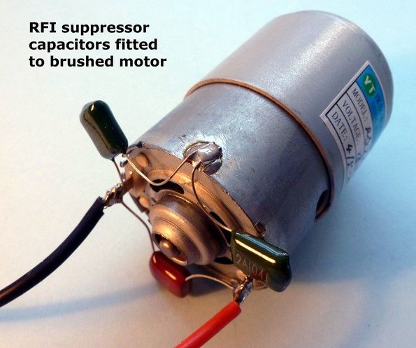 model boat speed controllers