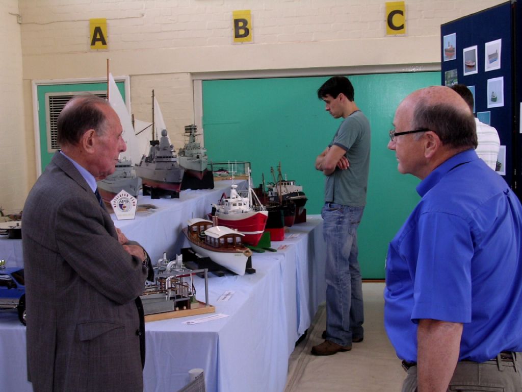 Vic Smeed | Model Boats
