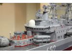 A superbly detailed and complex model of the Soviet Udaloy 2 Class destroyer Admiral Chabanenko built by Richard Motyka.