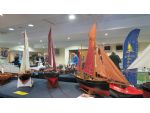 Crewe MBC had some very nice traditional scale sail models.