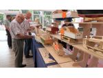 The Vintage Model Boat Company did a roaring trade in their retro 1950's and 1960's kits.
