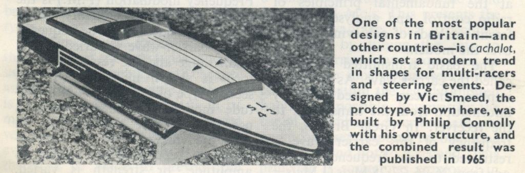 Vic Smeed's Model Boat Designs | Model Boats