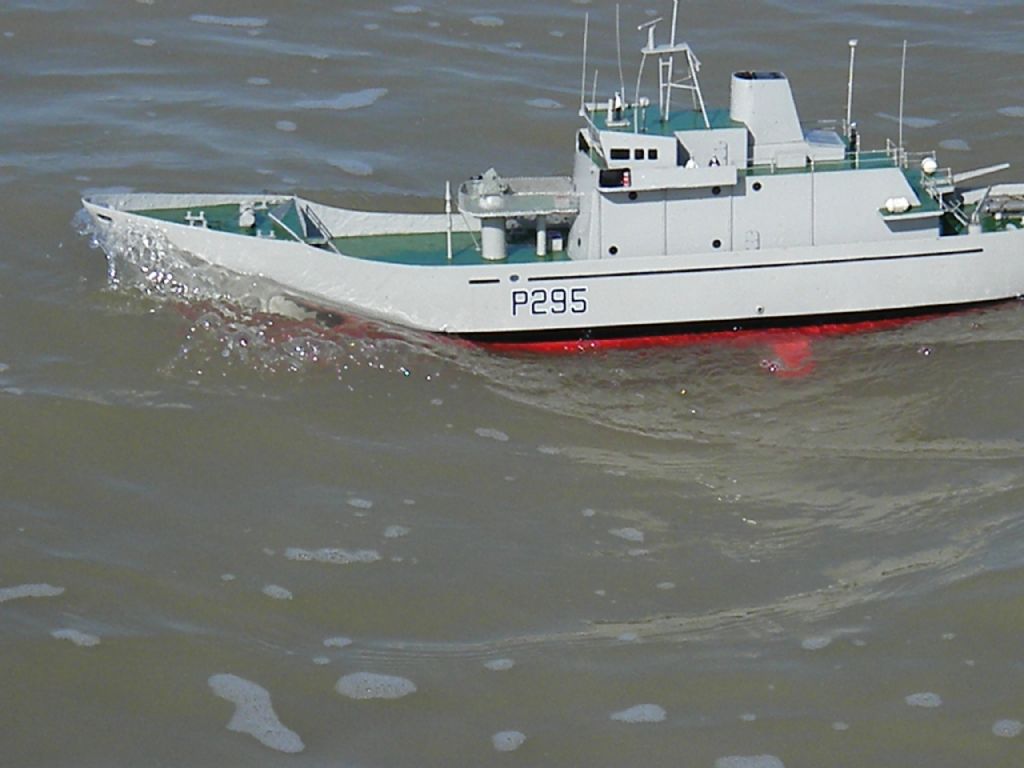 Island class patrol vessel Model Boats