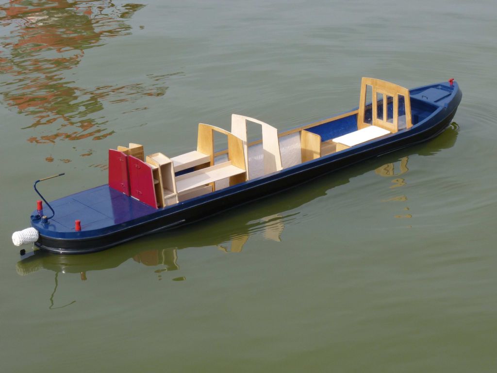 One secret: Model narrowboat plans Here