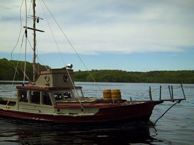 Jaws Orca Boat