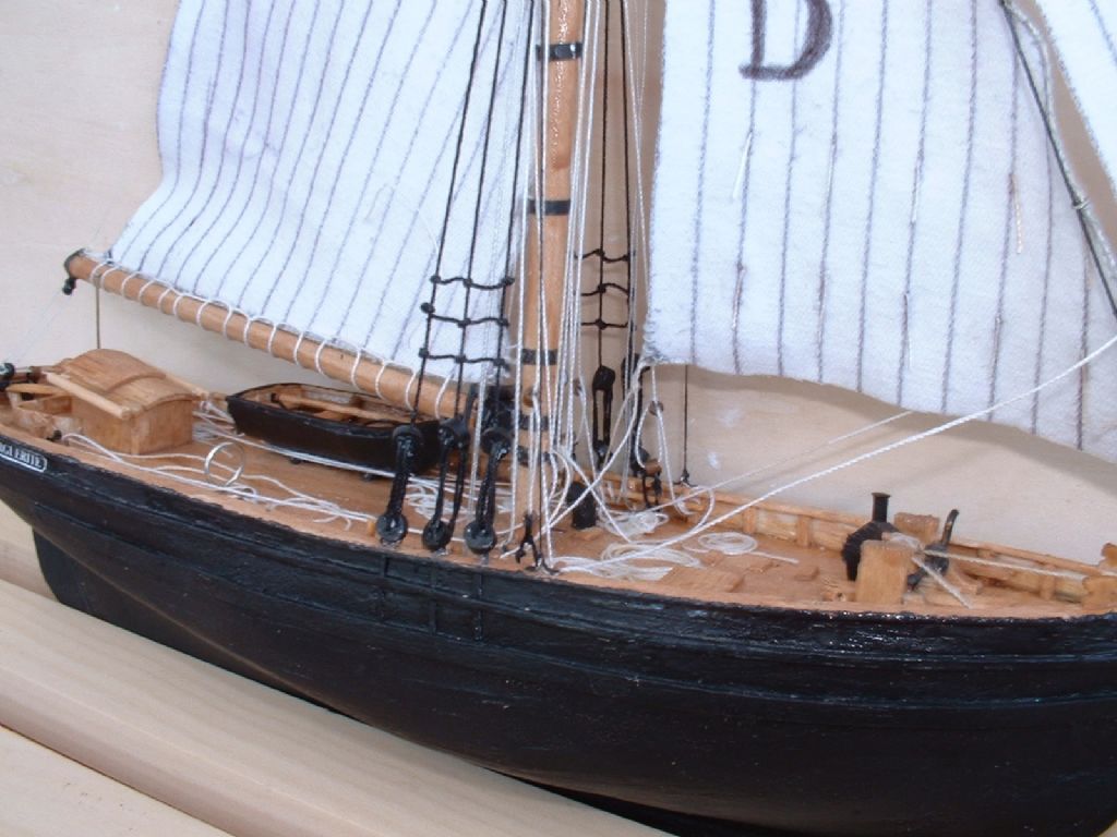 Marguerite Bristol Channel Pilot Cutter Model Boats