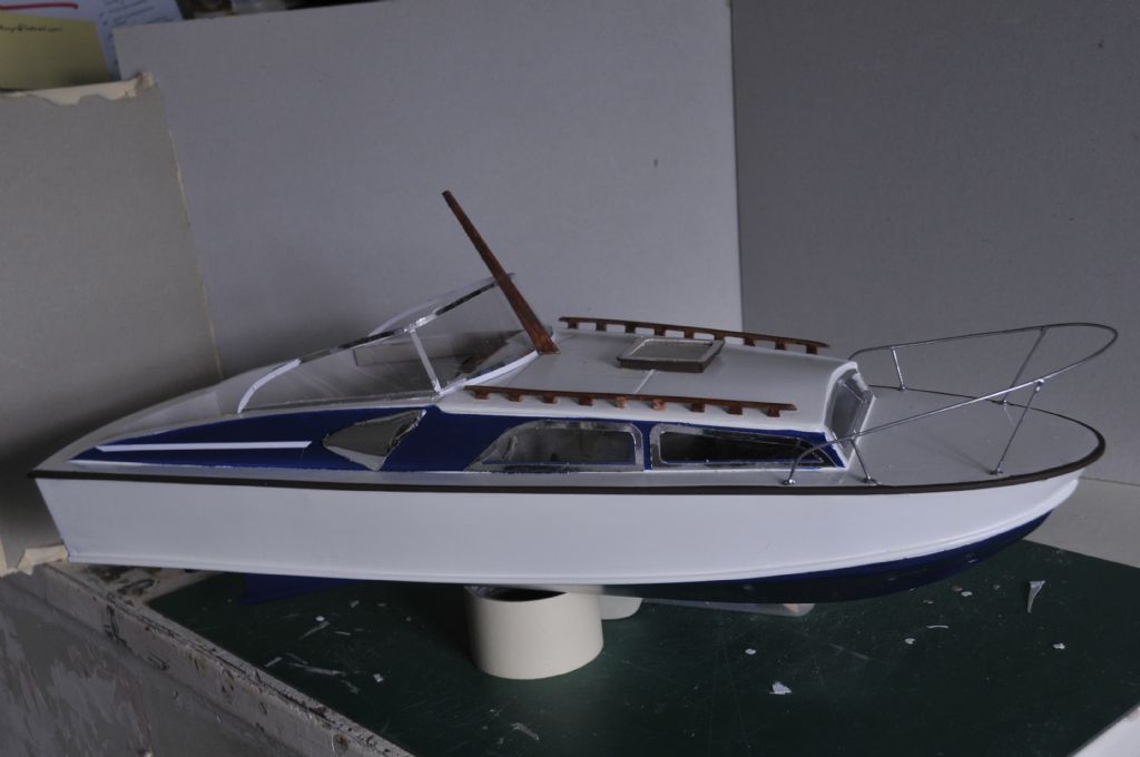 Fairey Swordsman Plans | Model Boats