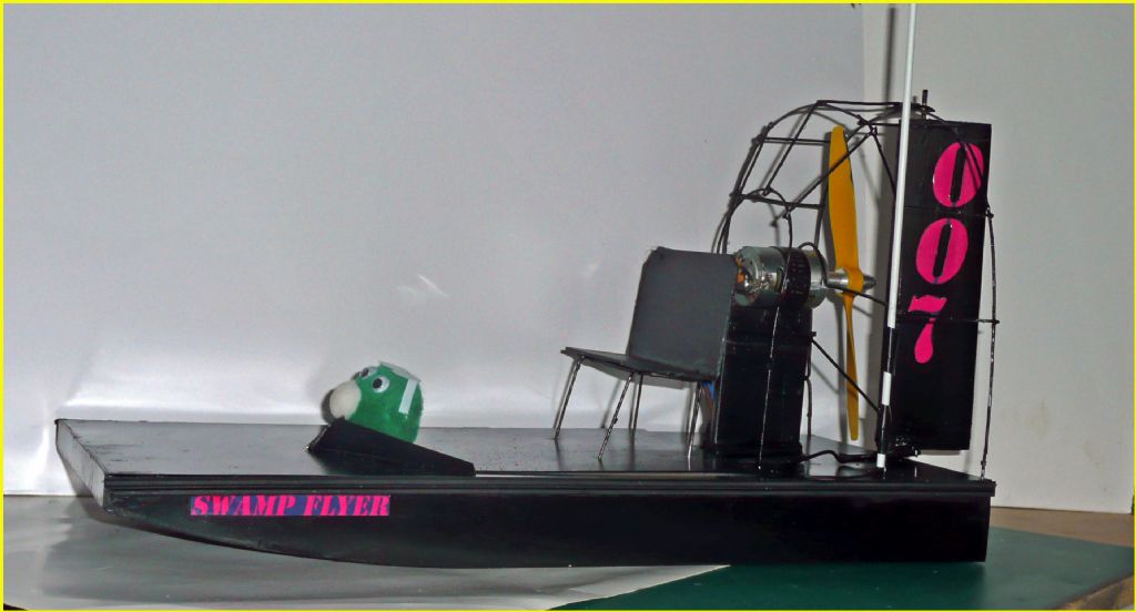 AIR BOAT | Model Boats