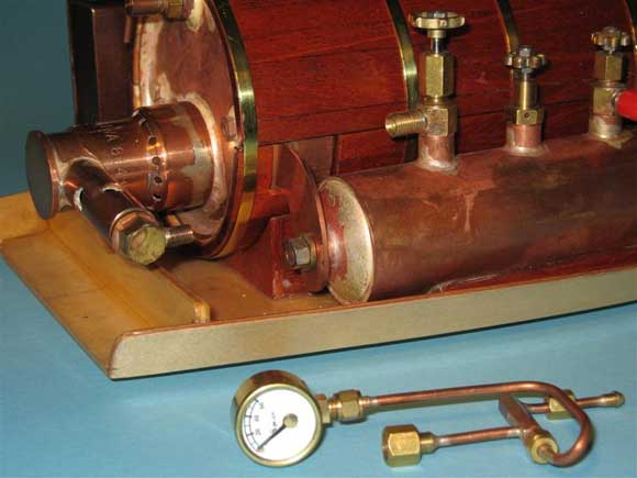 M26 BURNER GAS KIT FOR LIVE STEAM BOILERS 