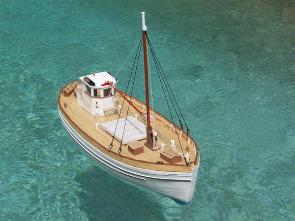 45ft Admiralty MFV - Build Features