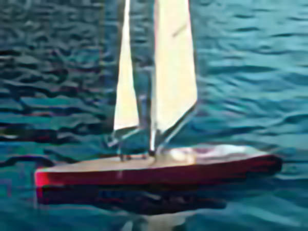 A Racing Yacht Rebuilt