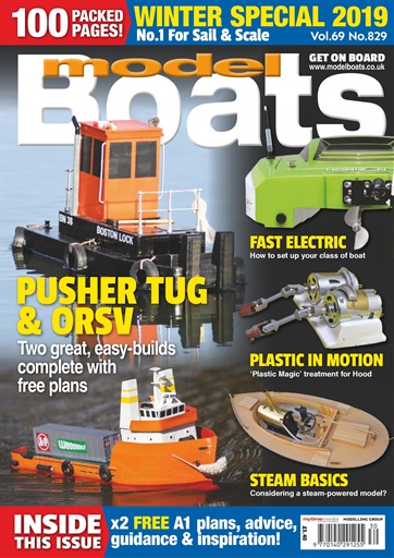 Model Boats, Winter Special 2019