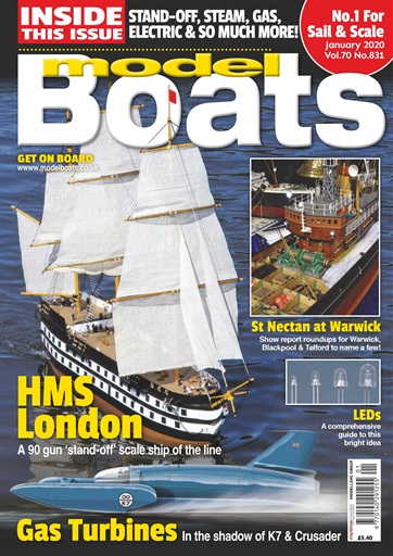 Model Boats January 2020