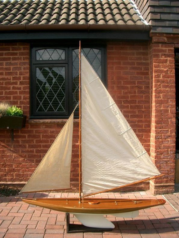 10 rater model yacht for sale