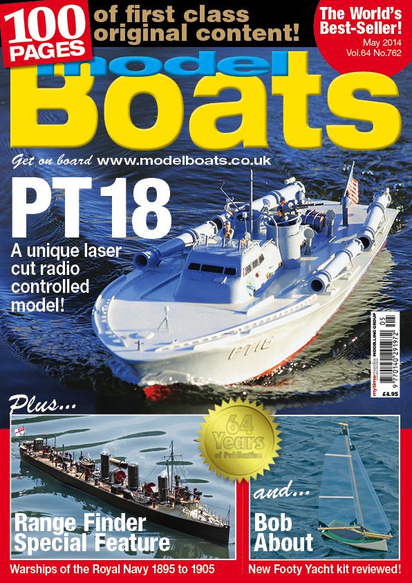 Front Cover of the May 2014 issue