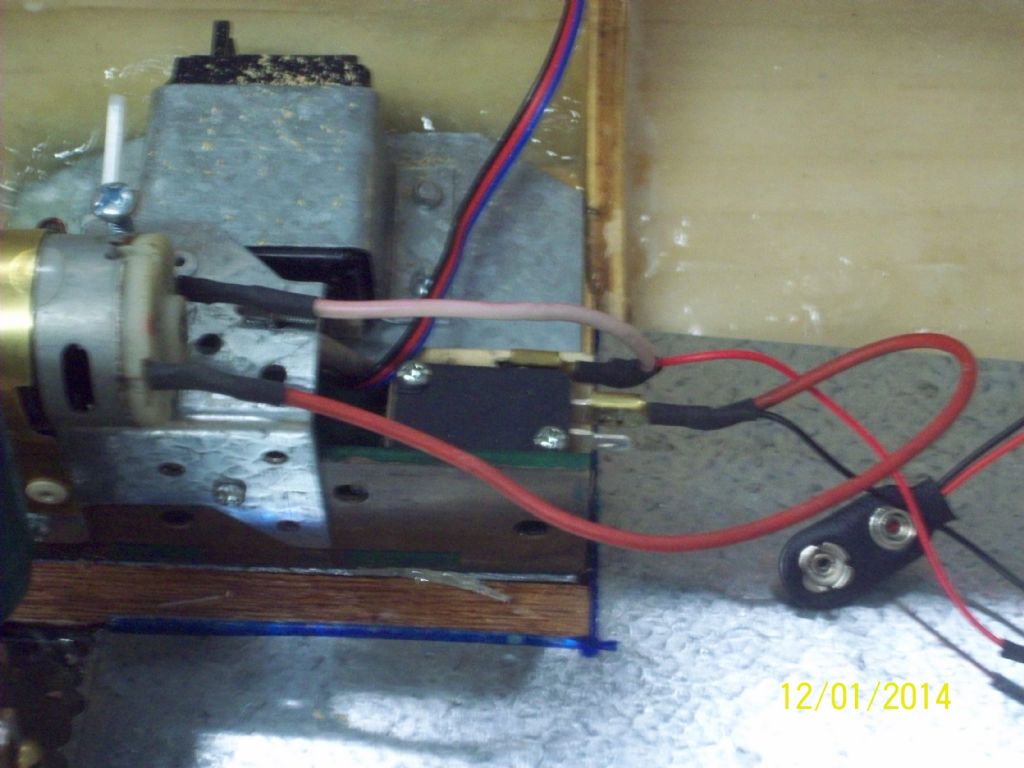 Self starting steam engines | Model Boats