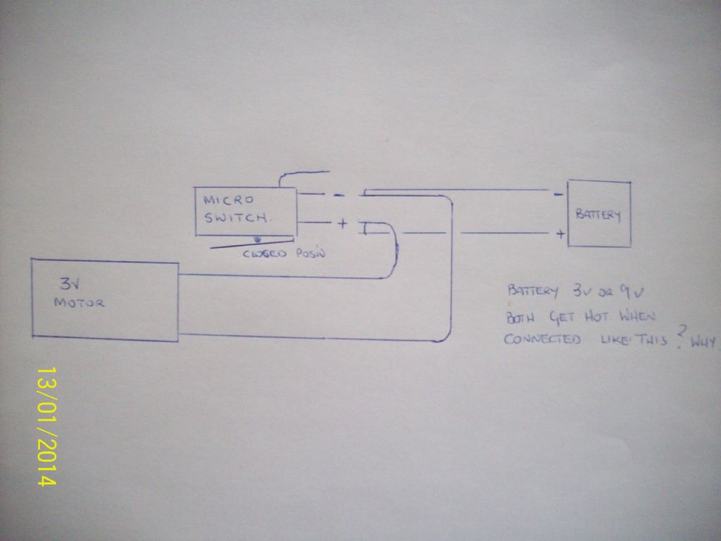 Faulty Wiring Diagram | Model Boats