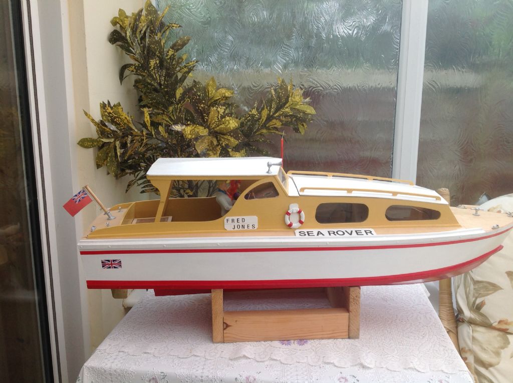 Sea rover буксир