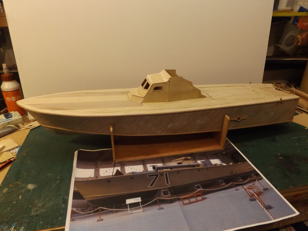 Boat Model Plan Vosper