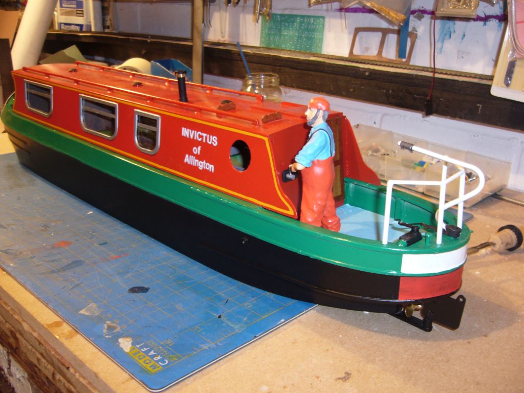 rc narrowboat