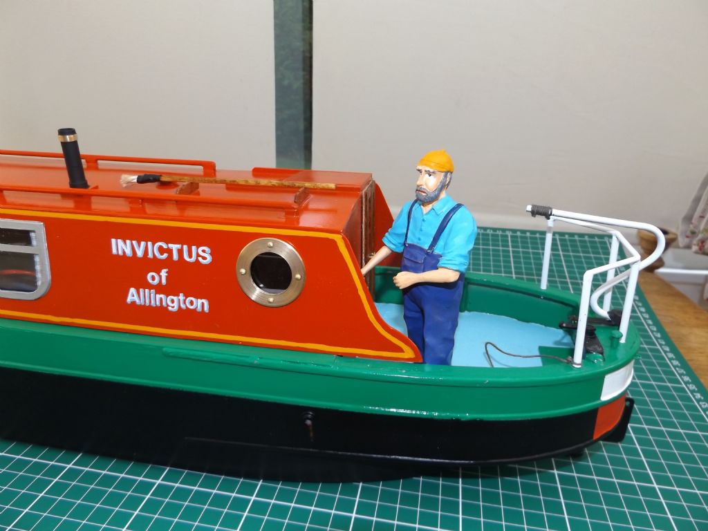 rc narrowboat