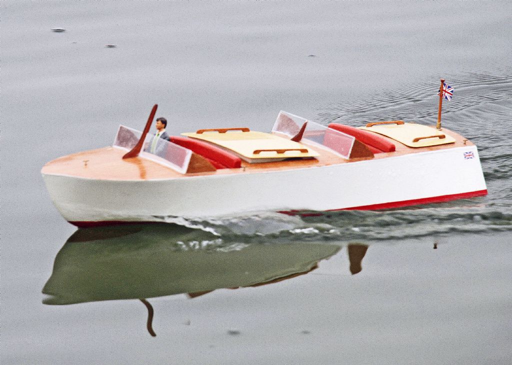 wood thickness for 24" scratch built speed boat Model Boats