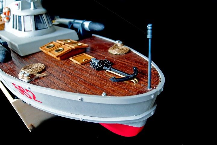 DIGITAL PLANS ONLY WW2 Italian MAS 562 Torpedo Boat VTG RC Model Ship Plans 