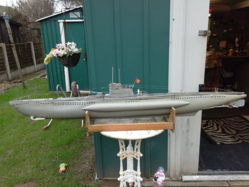 rc u boat