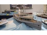 Still under construction by Wolfgang Scholten is this lovely 1:50 scale model of the Lake Luzerne Paddle Steamer, Stadt Luzerne.