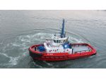 The Rotterdam based ASD tug SD Seal showing off her capabilities..
