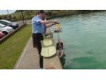 July 2011 and here is Phil getting Queenie ready to steam at Sheringham model boating lake.