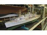 HMS Wild Goose, a Black Swan class sloop builder's model.