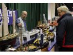 The Phoenix Model Boat Club brought along a variety of models.