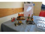 Lifeboat enthusiasts support many events and are also keen to demonstrate their models.
