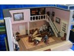 This 'Lords of the Admiralty' diorama combined many different aspects of model making.