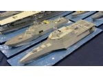 Superbly made polyurethane resin models of the USS Independence and USS Freedom.