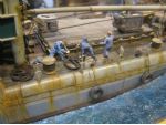 Weathering and a feel for what looks almost real is all part of Barry Sharman�s skill as a model maker with his latest model.