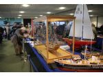 A general view of the marine competition exhibits.
