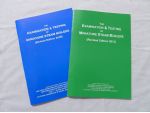 As of the 1st January 2013, the new Green Book superseded the old Blue Book. Copies of the Blue Book should not now be used as a reference and are best disposed of to prevent any confusion.