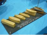 Hull Castaways had this set of models to illustrate how a small model hull can take shape.