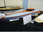 Alan Horne is well known for his beautifully engineered J Class yacht hulls, but he also makes finely moulded powerboat hulls such as Excalibur.