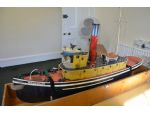 Hercules the ocean going tug, is one of the largest of models.