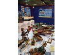 The Guildford Model Engineering Society also featured some fine boat models.