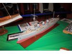 Dave Wooley's HMS Skirmisher which has been a long running feature of his Range Finder column in Model Boats magazine.