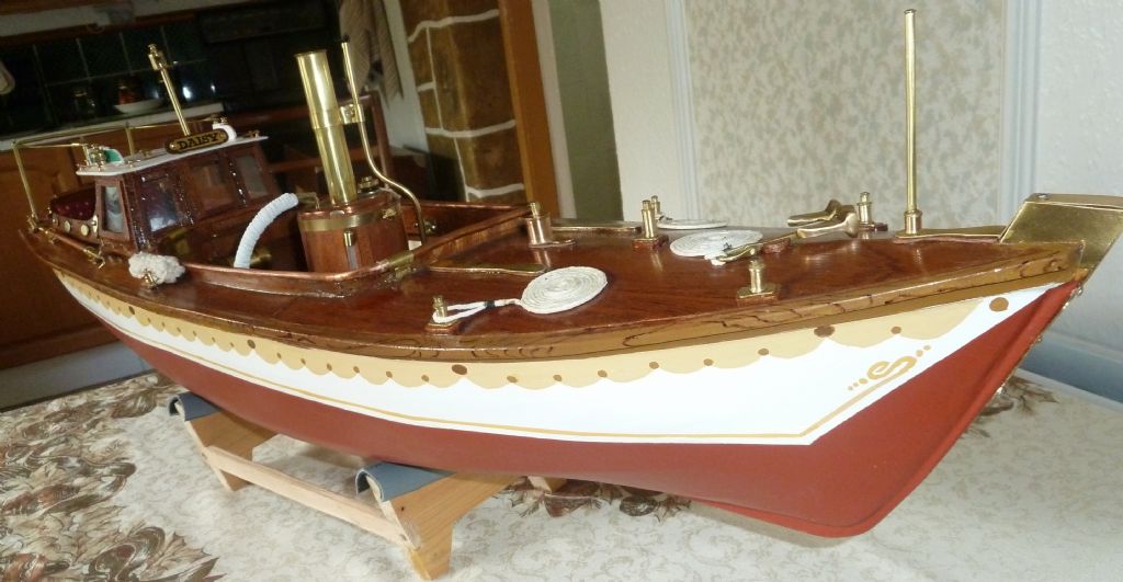 Victorian Steam Launch Model Boats