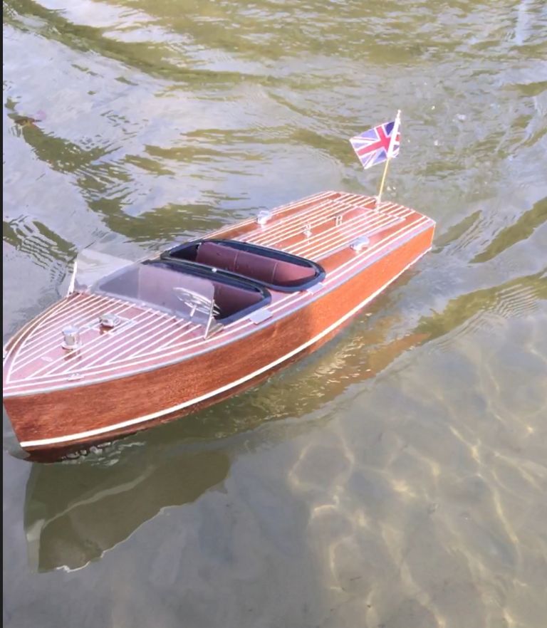 kyosho boat