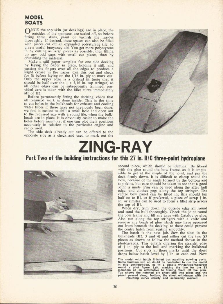 model boat plans ebay