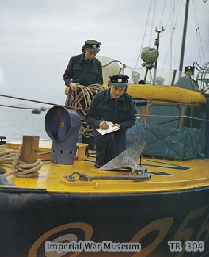 Thorneycroft 67' RAF ASR - colour scheme? Model Boats