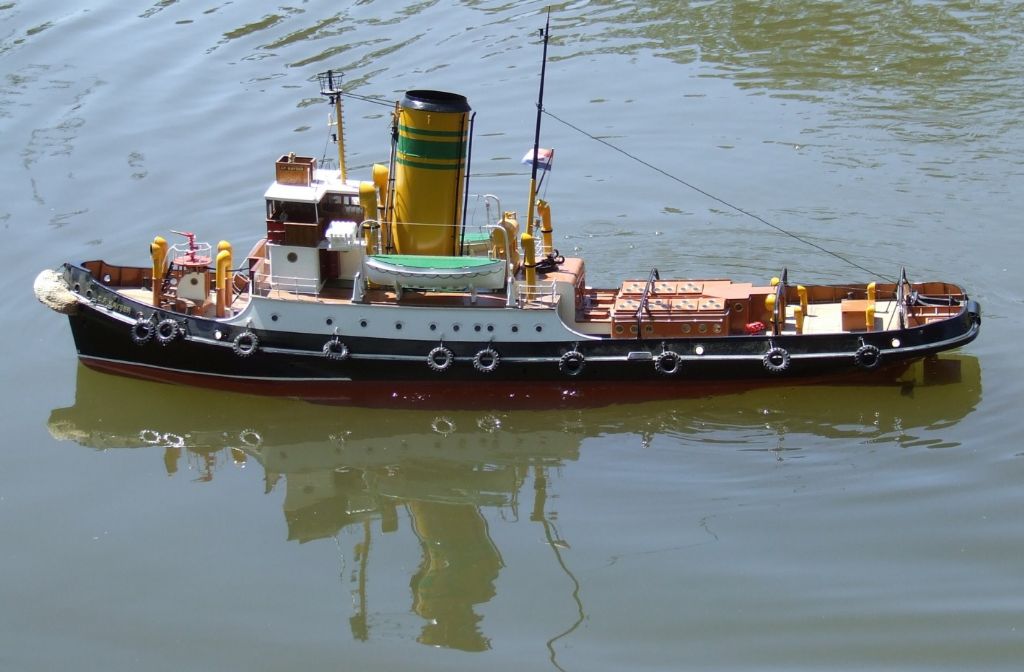 SAR&amp;H STEAM TUGS | Model Boats