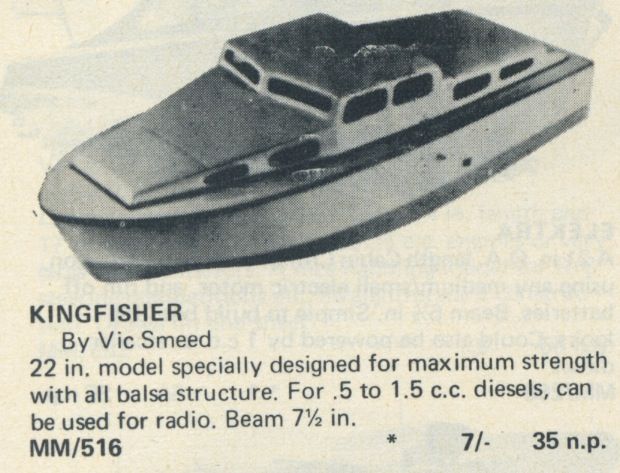 Vic Smeed's Model Boat Designs Model Boats